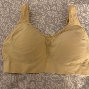 Women’s Seamless Comfort Bra in Beige